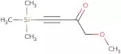 (4-Methoxy-3-oxobut-1-yn-1-yl)trimethylsilane