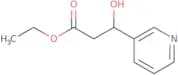 Ethyl 3-hydroxy-3-(pyridin-3-yl)propanoate