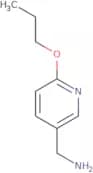 (6-Propoxypyridin-3-yl)methanamine