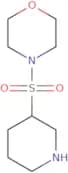 4-(Piperidine-3-sulfonyl)morpholine