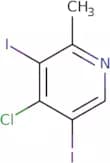 4-Chloro-3,5-diiodo-2-methylpyridine