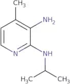 4-Methyl-2-N-(propan-2-yl)pyridine-2,3-diamine
