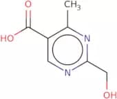 2-(Hydroxymethyl)-4-methylpyrimidine-5-carboxylic acid