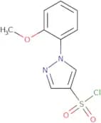 1-(2-Methoxyphenyl)-1H-pyrazole-4-sulfonyl chloride