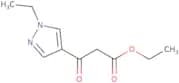 Ethyl 3-(1-ethyl-1H-pyrazol-4-yl)-3-oxopropanoate