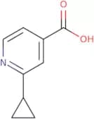2-Cyclopropylisonicotinic acid