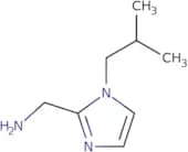 [1-(2-Methylpropyl)-1H-imidazol-2-yl]methanamine