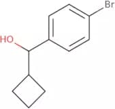(4-Bromophenyl)(cyclobutyl)methanol