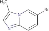 6-bromo-3-methylimidazo[1,2-a]pyridine
