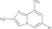 6-Bromo-2,8-dimethylimidazo[1,2-a]pyridine