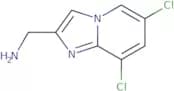 {6,8-Dichloroimidazo[1,2-a]pyridin-2-yl}methanamine
