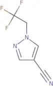1-(2,2,2-Trifluoroethyl)-1H-pyrazole-4-carbonitrile