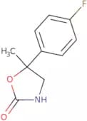 5-(4-Fluorophenyl)-5-methyl-1,3-oxazolidin-2-one
