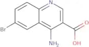 4-Amino-6-bromoquinoline-3-carboxylic acid