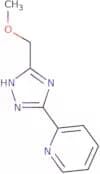 2-[3-(Methoxymethyl)-1H-1,2,4-triazol-5-yl]pyridine