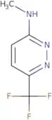 N-Methyl-6-(trifluoromethyl)pyridazin-3-amine