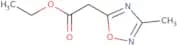 Ethyl 2-(3-methyl-1,2,4-oxadiazol-5-yl)acetate