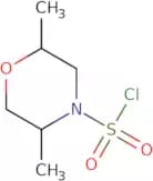 2,5-Dimethylmorpholine-4-sulfonyl chloride