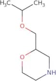 2-[(Propan-2-yloxy)methyl]morpholine
