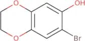 7-Bromo-2,3-dihydro-1,4-benzodioxin-6-ol