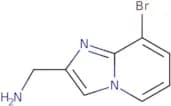 {8-Bromoimidazo[1,2-a]pyridin-2-yl}methanamine