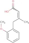 4-(2-Methoxyphenyl)-3-methylbut-2-enoic acid