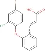 (2E)-3-[2-(2-Chloro-4-fluorophenoxy)phenyl]prop-2-enoic acid