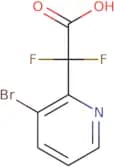 2-(3-Bromopyridin-2-yl)-2,2-difluoroacetic acid