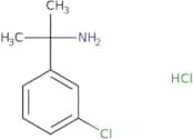 2-(3-Chlorophenyl)propan-2-amine hydrochloride
