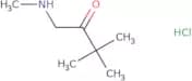 3,3-Dimethyl-1-(methylamino)butan-2-one hydrochloride