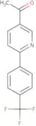 1-{6-[4-(Trifluoromethyl)phenyl]-pyridin-3-yl}ethanone
