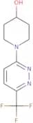1-[6-(Trifluoromethyl)pyridazin-3-yl]piperidin-4-ol