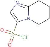 5,6,7,8-Tetrahydroimidazo[1,2-a]-pyridine-3-sulfonyl chloride