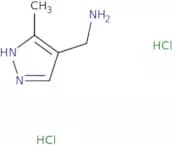 (3-Methyl-1H-pyrazol-4-yl)methanamine dihydrochloride