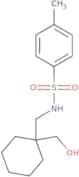 N-{[1-(Hydroxymethyl)cyclohexyl]methyl}-4-methylbenzene-1-sulfonamide
