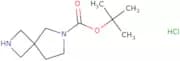 tert-Butyl 2,7-diazaspiro[3.4]octane-7-carboxylate hydrochloride