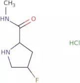 (2S,4R)-4-Fluoro-N-methylpyrrolidine-2-carboxamide hydrochloride