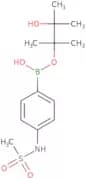 N-(4-(4,4,5,5-Tetramethyl-1,3,2-dioxaborolan-2-yl)phenyl)methanesulfonamide
