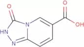 3-Oxo-2H,3H-[1,2,4]triazolo[4,3-a]pyridine-6-carboxylic acid