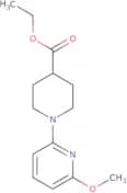 Ethyl 1-(6-methoxypyridin-2-yl)piperidine-4-carboxylate