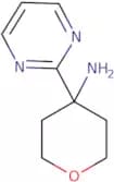 4-(Pyrimidin-2-yl)oxan-4-amine
