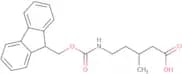 5-({[(9H-Fluoren-9-yl)methoxy]carbonyl}amino)-3-methylpentanoic acid