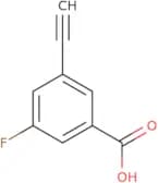 3-Ethynyl-5-fluorobenzoic acid