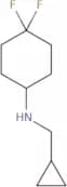 N-(Cyclopropylmethyl)-4,4-difluorocyclohexan-1-amine