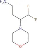 4,4-Difluoro-3-(morpholin-4-yl)butan-1-amine