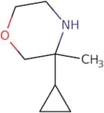 3-Cyclopropyl-3-methylmorpholine