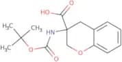 3-{[(tert-Butoxy)carbonyl]amino}-3,4-dihydro-2H-1-benzopyran-3-carboxylic acid