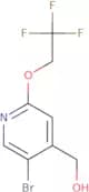 [5-Bromo-2-(2,2,2-trifluoroethoxy)pyridin-4-yl]methanol