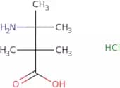 3-Amino-2,2,3-trimethylbutanoic acid hydrochloride