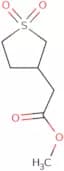 Methyl 2-(1,1-dioxothiolan-3-yl)acetate